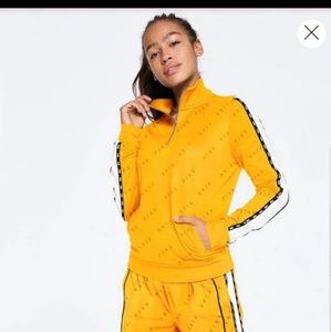 Vspink TRACK JACKET YELLOW